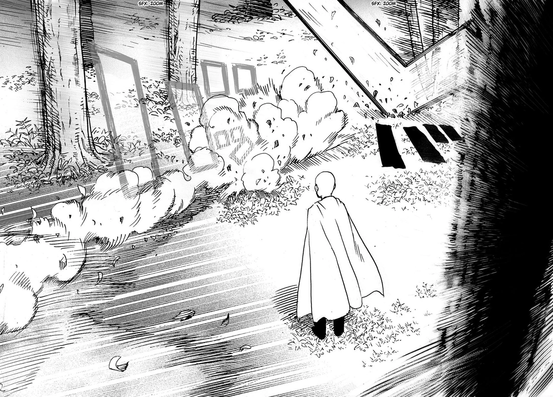 Onepunch-Man Chapter 15 page 3 - Chapter 15: Hobby and Work