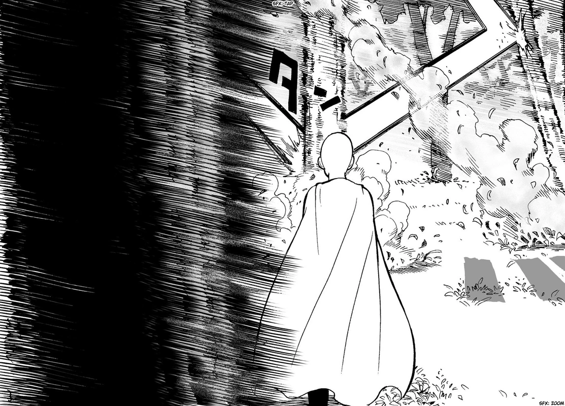 Onepunch-Man Chapter 15 page 4 - Chapter 15: Hobby and Work