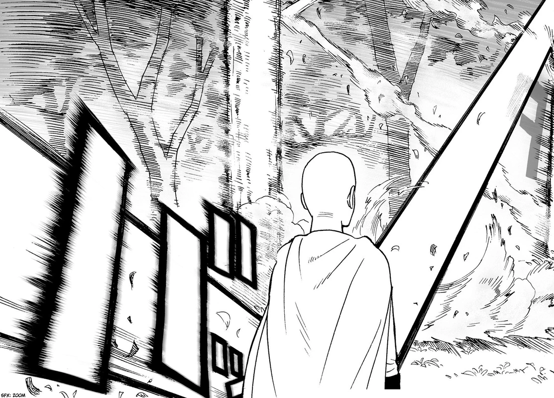 Onepunch-Man Chapter 15 page 5 - Chapter 15: Hobby and Work