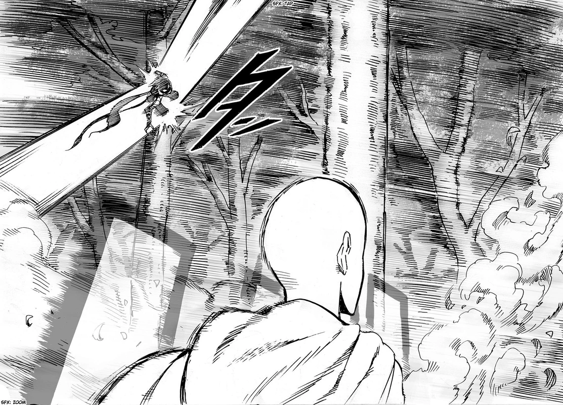 Onepunch-Man Chapter 15 page 6 - Chapter 15: Hobby and Work