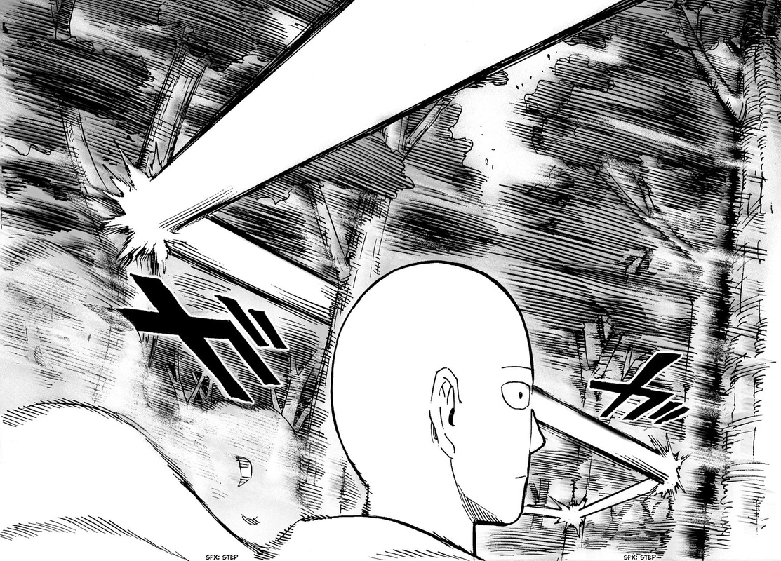 Onepunch-Man Chapter 15 page 7 - Chapter 15: Hobby and Work