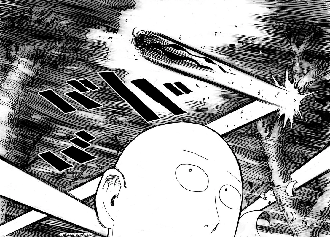 Onepunch-Man Chapter 15 page 8 - Chapter 15: Hobby and Work