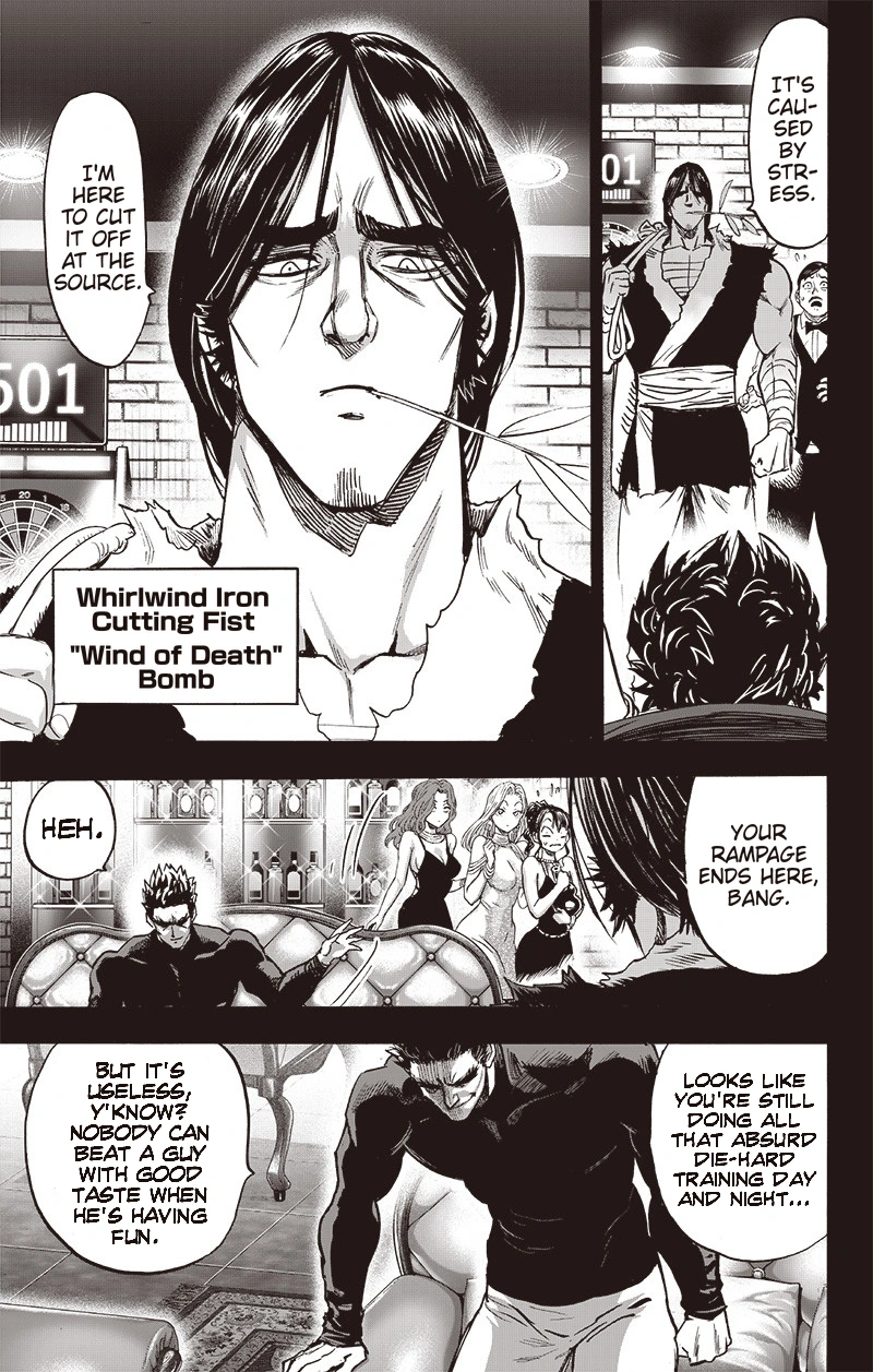 Onepunch-Man Chapter 150 page 10 - Chapter 150: Master and Disciple