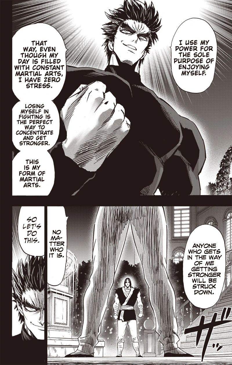 Onepunch-Man Chapter 150 page 11 - Chapter 150: Master and Disciple