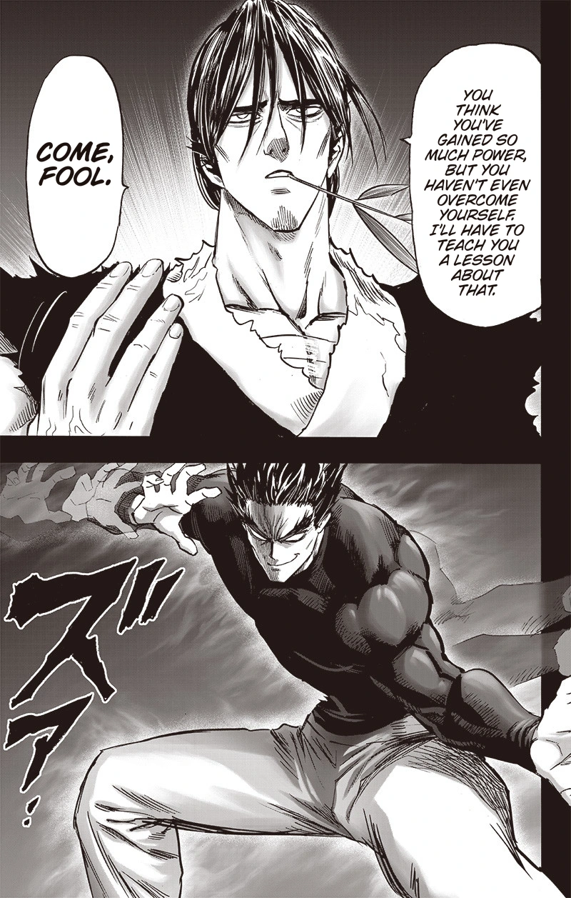 Onepunch-Man Chapter 150 page 12 - Chapter 150: Master and Disciple