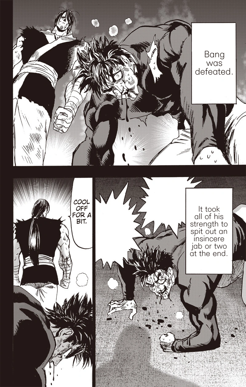 Onepunch-Man Chapter 150 page 14 - Chapter 150: Master and Disciple
