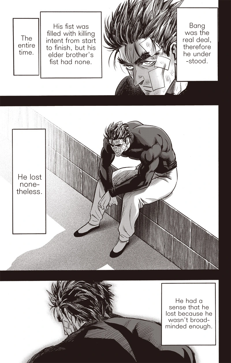 Onepunch-Man Chapter 150 page 15 - Chapter 150: Master and Disciple