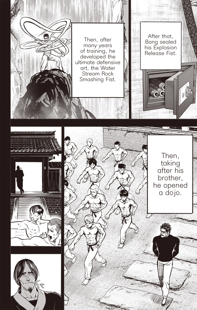 Onepunch-Man Chapter 150 page 16 - Chapter 150: Master and Disciple