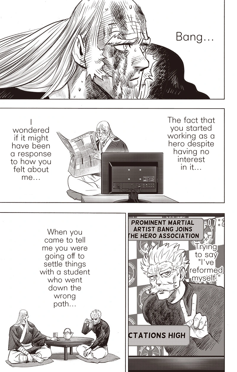 Onepunch-Man Chapter 150 page 17 - Chapter 150: Master and Disciple