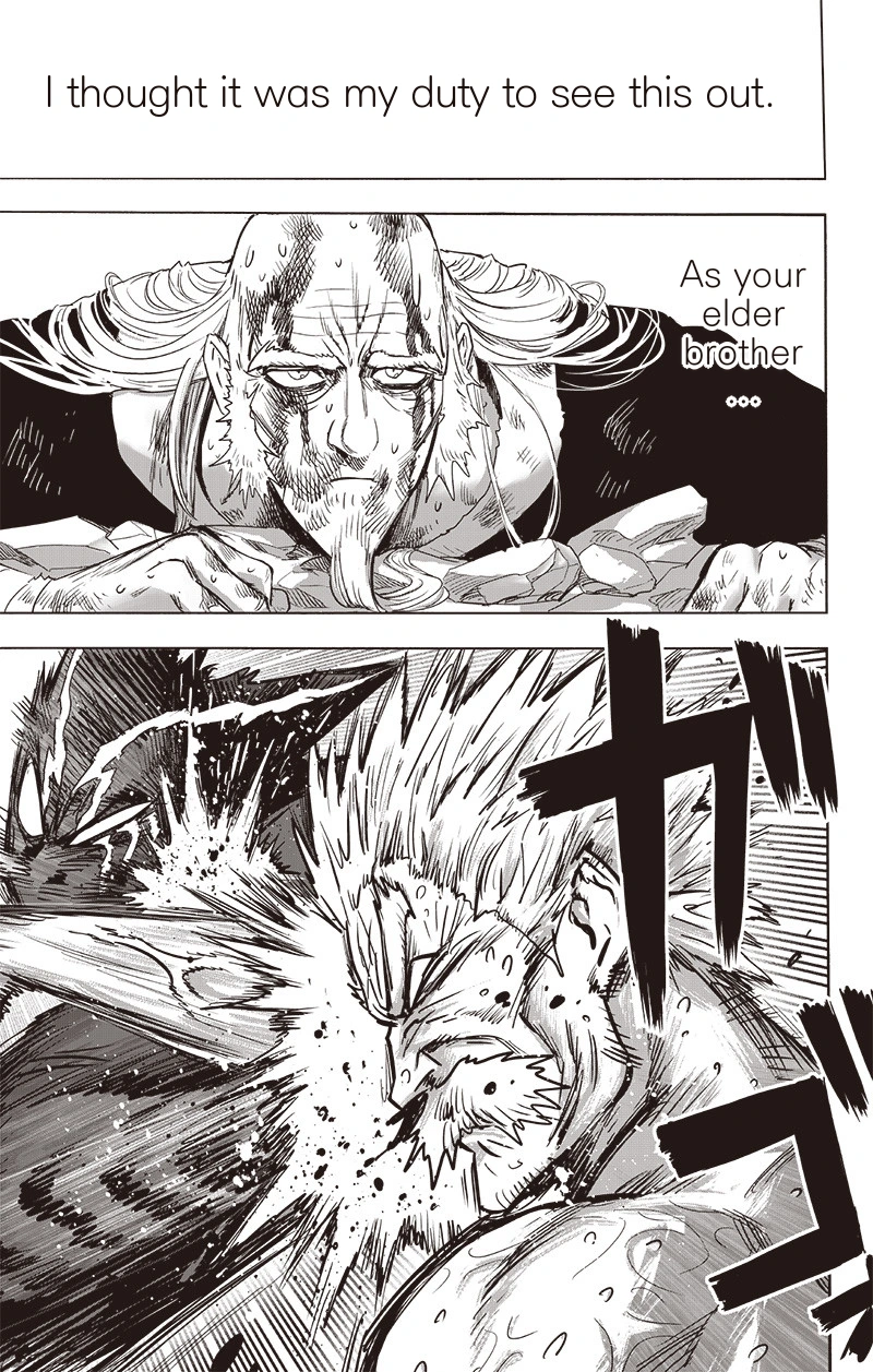 Onepunch-Man Chapter 150 page 19 - Chapter 150: Master and Disciple