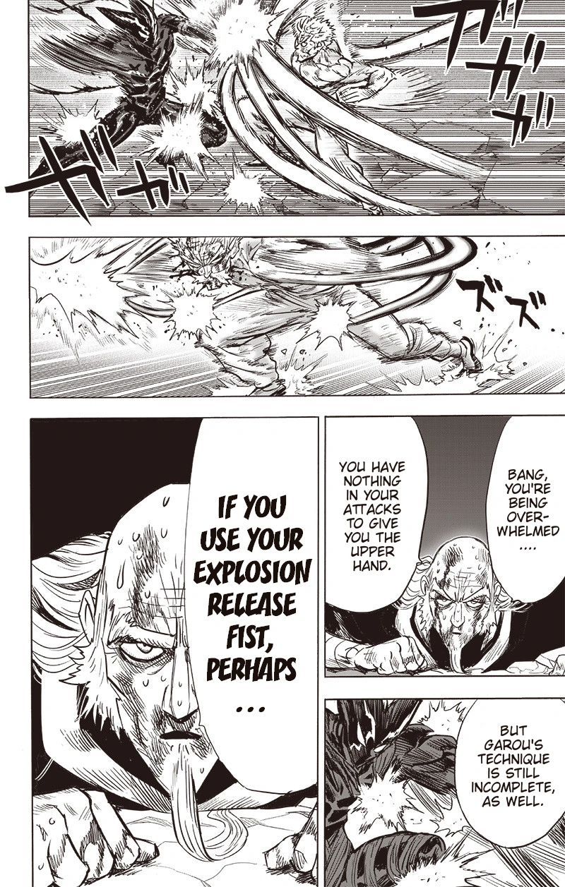 Onepunch-Man Chapter 150 page 20 - Chapter 150: Master and Disciple