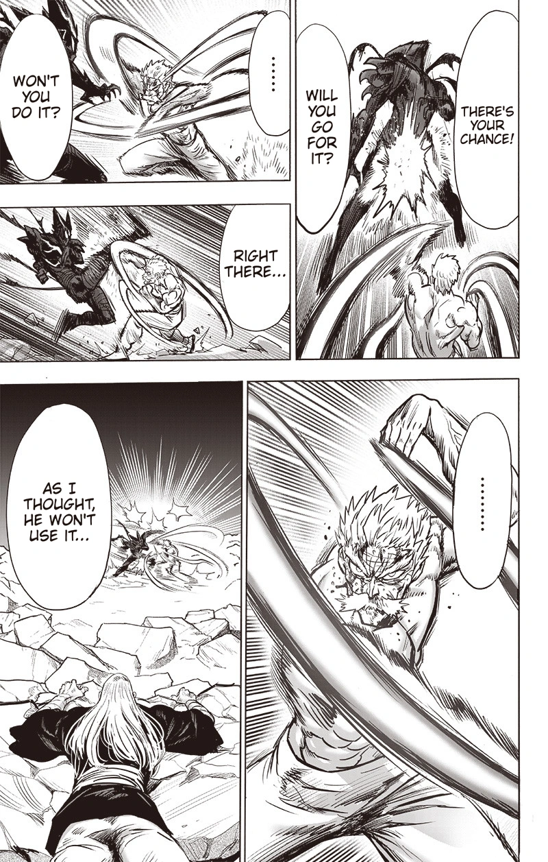 Onepunch-Man Chapter 150 page 21 - Chapter 150: Master and Disciple