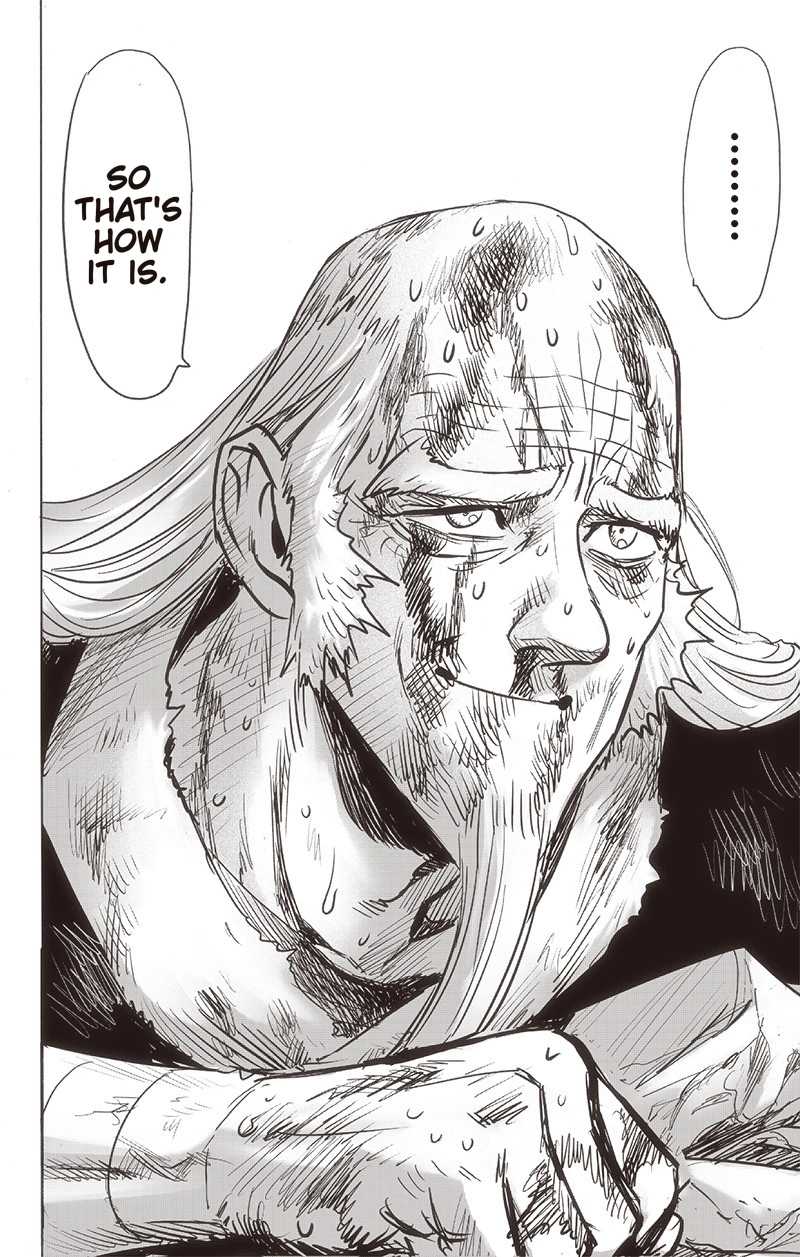 Onepunch-Man Chapter 150 page 22 - Chapter 150: Master and Disciple