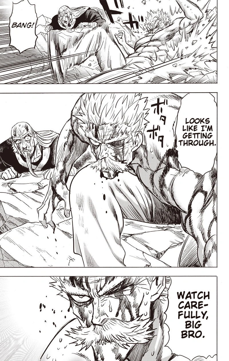 Onepunch-Man Chapter 150 page 23 - Chapter 150: Master and Disciple