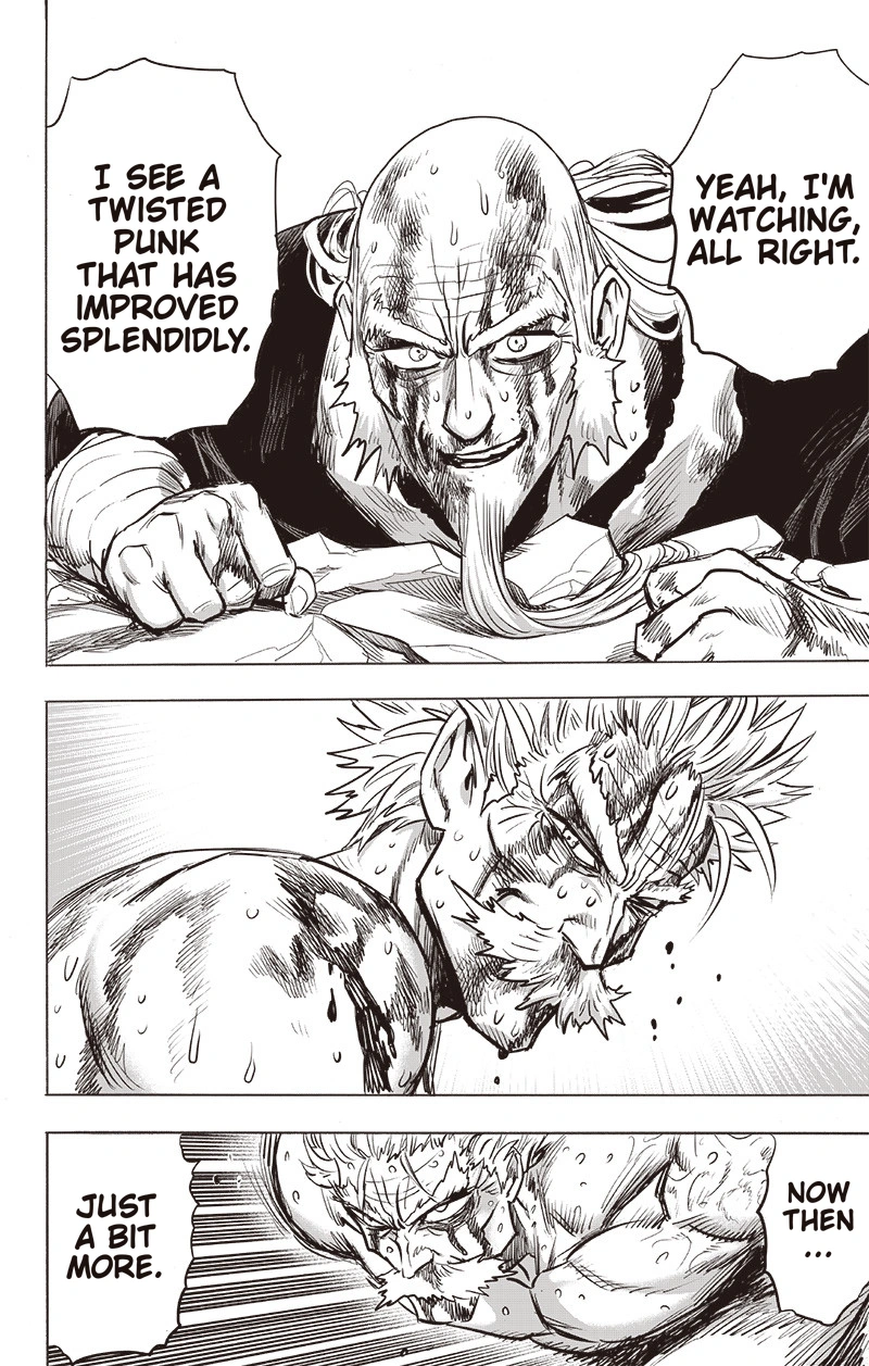 Onepunch-Man Chapter 150 page 24 - Chapter 150: Master and Disciple