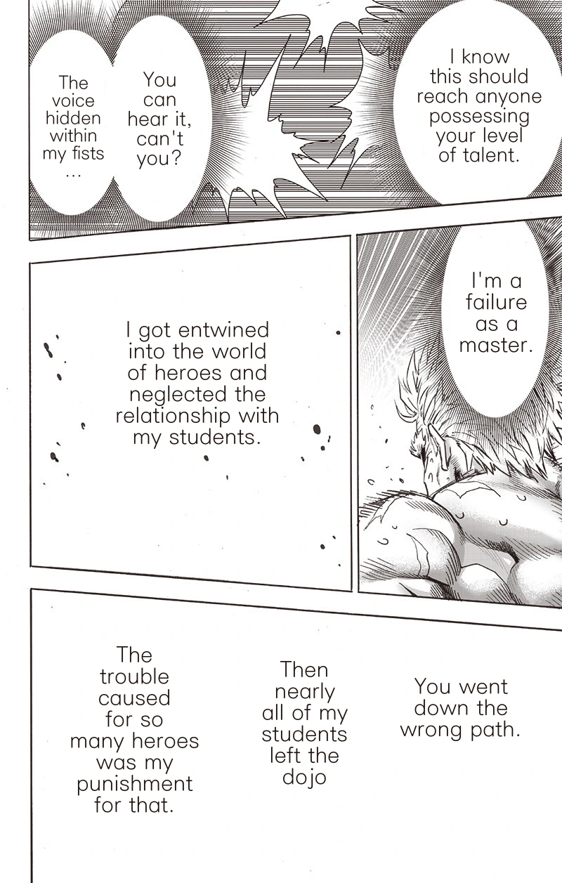 Onepunch-Man Chapter 150 page 26 - Chapter 150: Master and Disciple