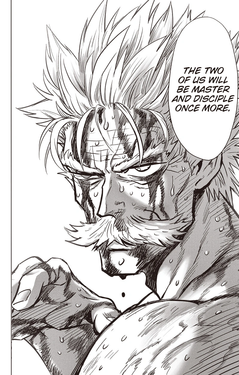 Onepunch-Man Chapter 150 page 28 - Chapter 150: Master and Disciple