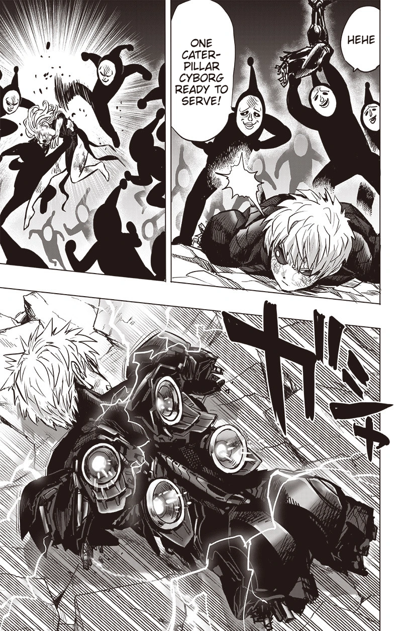 Onepunch-Man Chapter 150 page 31 - Chapter 150: Master and Disciple