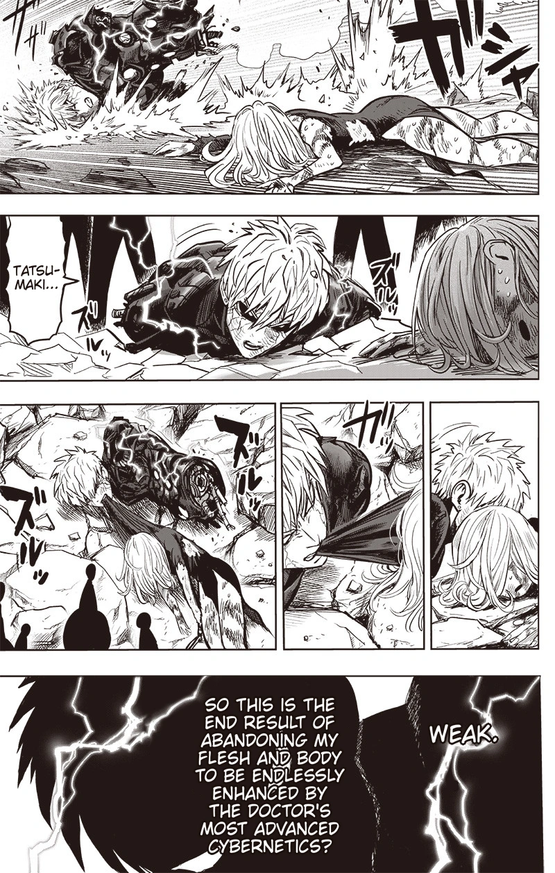 Onepunch-Man Chapter 150 page 33 - Chapter 150: Master and Disciple