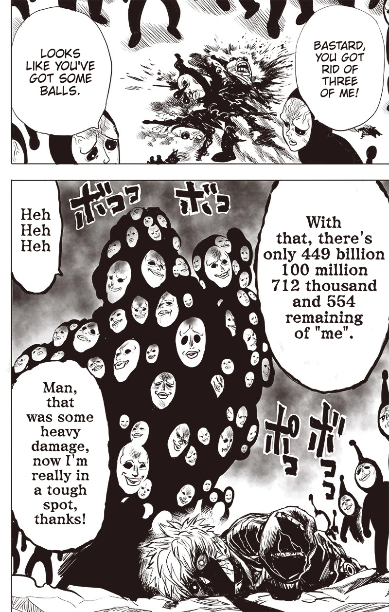 Onepunch-Man Chapter 150 page 34 - Chapter 150: Master and Disciple