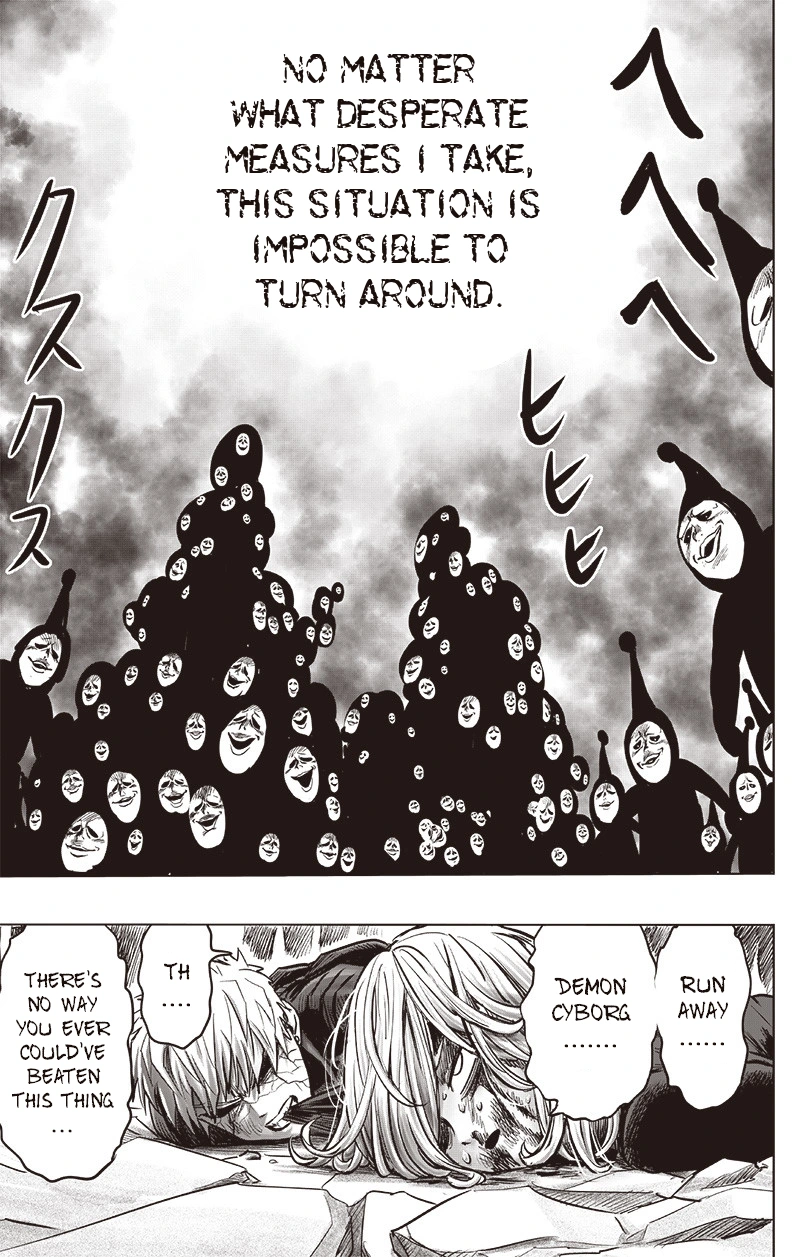 Onepunch-Man Chapter 150 page 35 - Chapter 150: Master and Disciple