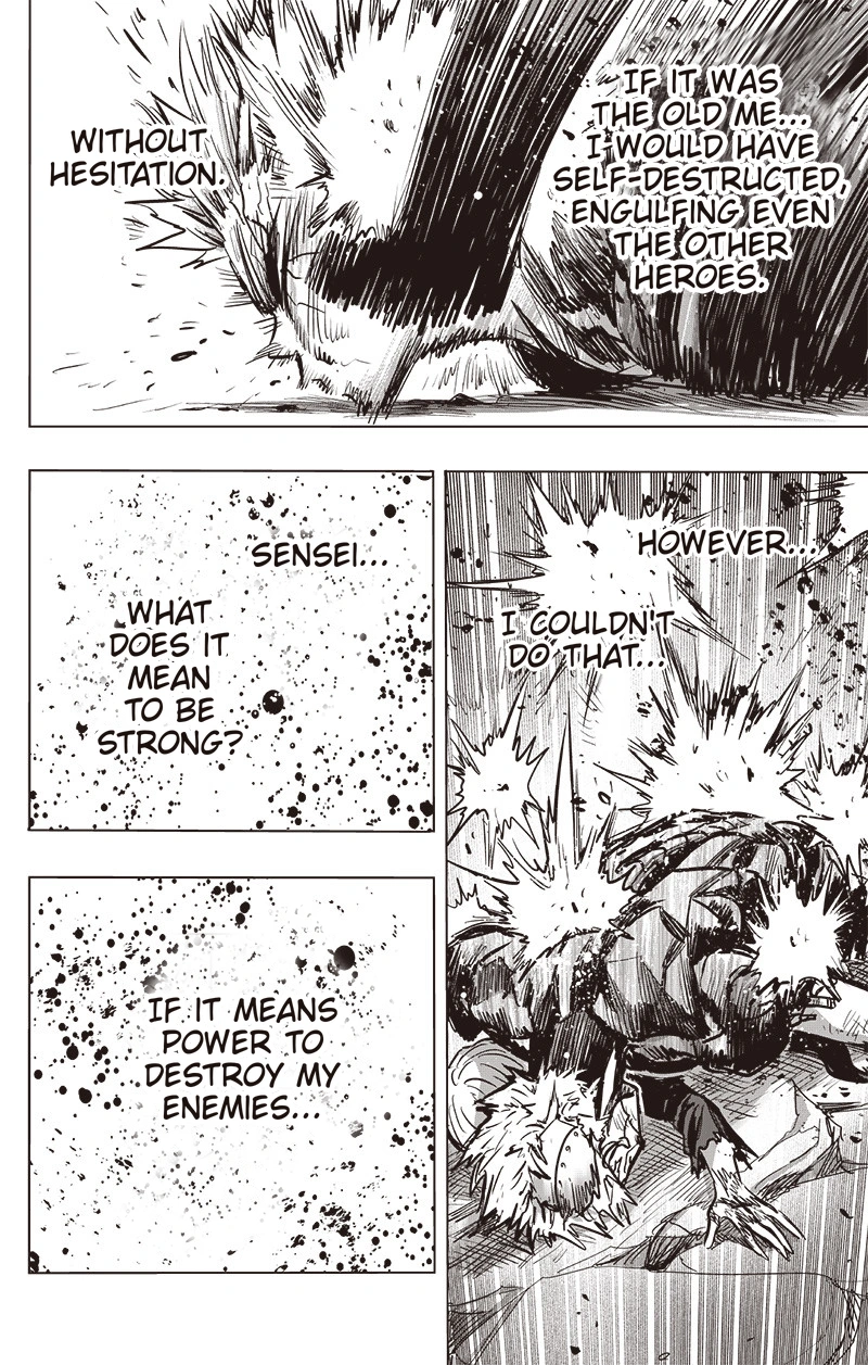 Onepunch-Man Chapter 150 page 36 - Chapter 150: Master and Disciple
