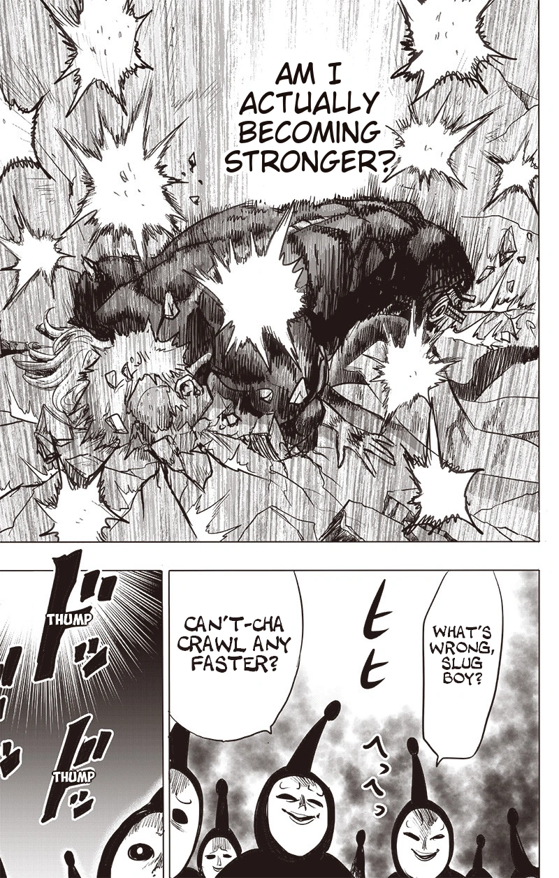 Onepunch-Man Chapter 150 page 37 - Chapter 150: Master and Disciple
