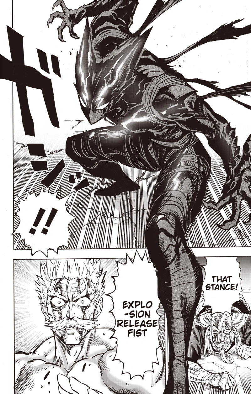 Onepunch-Man Chapter 150 page 5 - Chapter 150: Master and Disciple