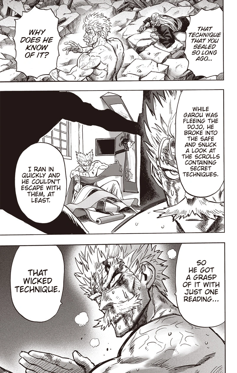 Onepunch-Man Chapter 150 page 6 - Chapter 150: Master and Disciple