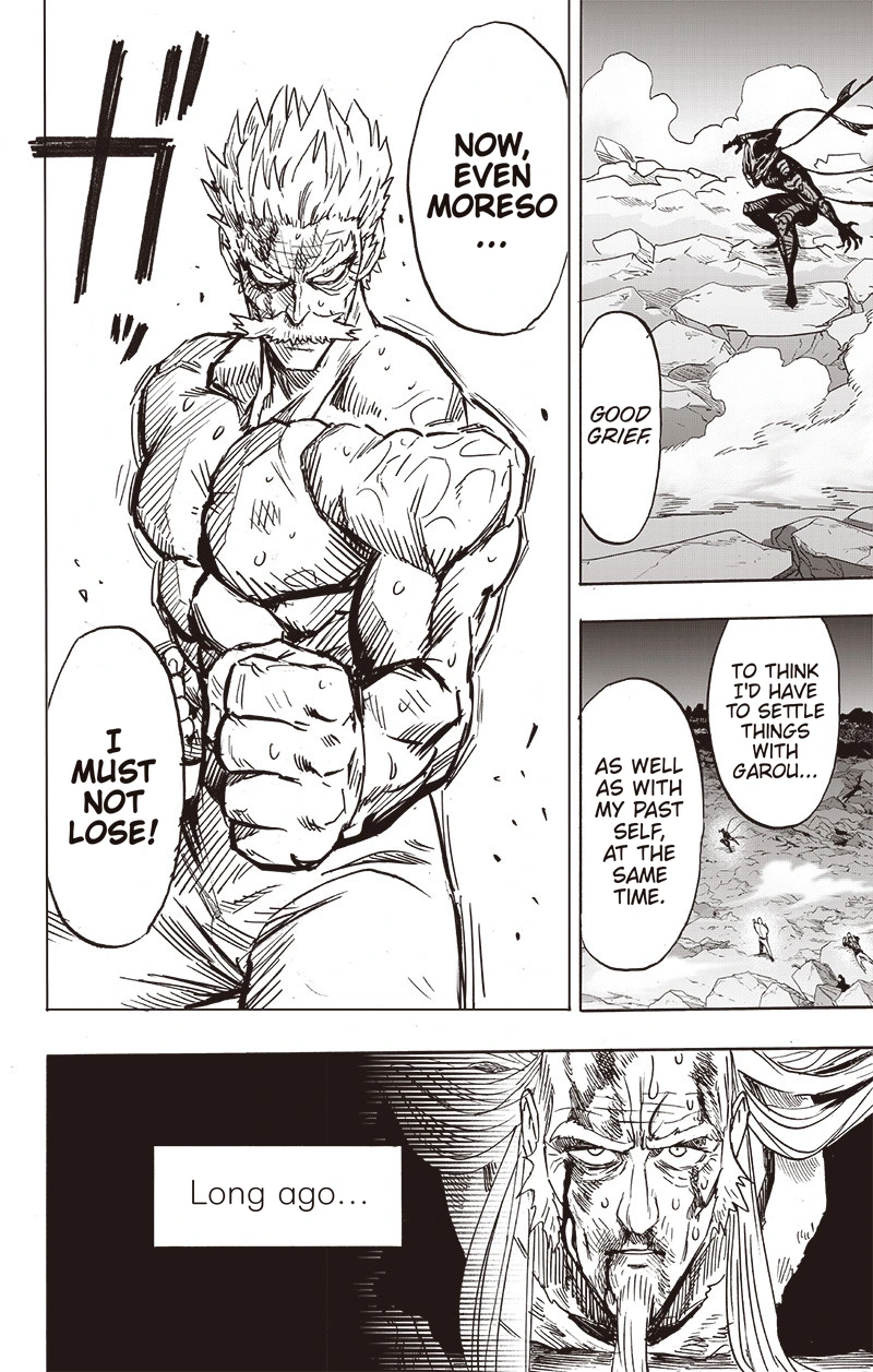 Onepunch-Man Chapter 150 page 7 - Chapter 150: Master and Disciple