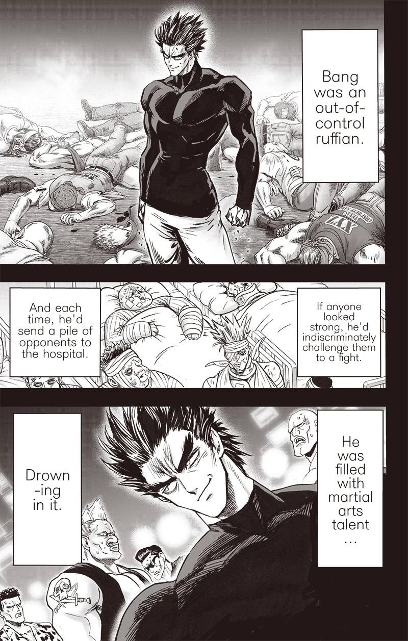 Onepunch-Man Chapter 150 page 8 - Chapter 150: Master and Disciple