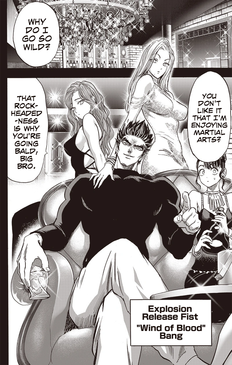 Onepunch-Man Chapter 150 page 9 - Chapter 150: Master and Disciple