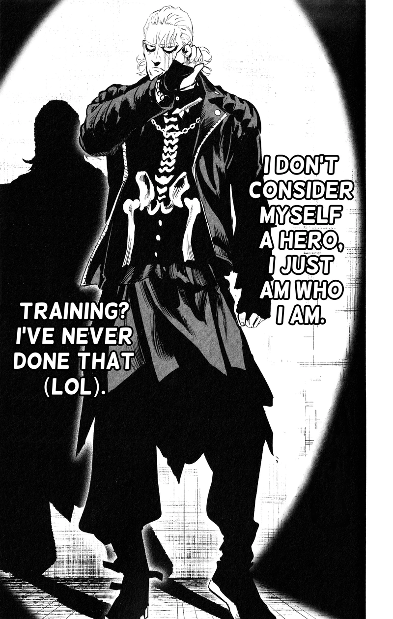 Onepunch-Man Chapter 151.5 page 4 - Chapter 151.5: The Style Of A King | Volume 30 Extras