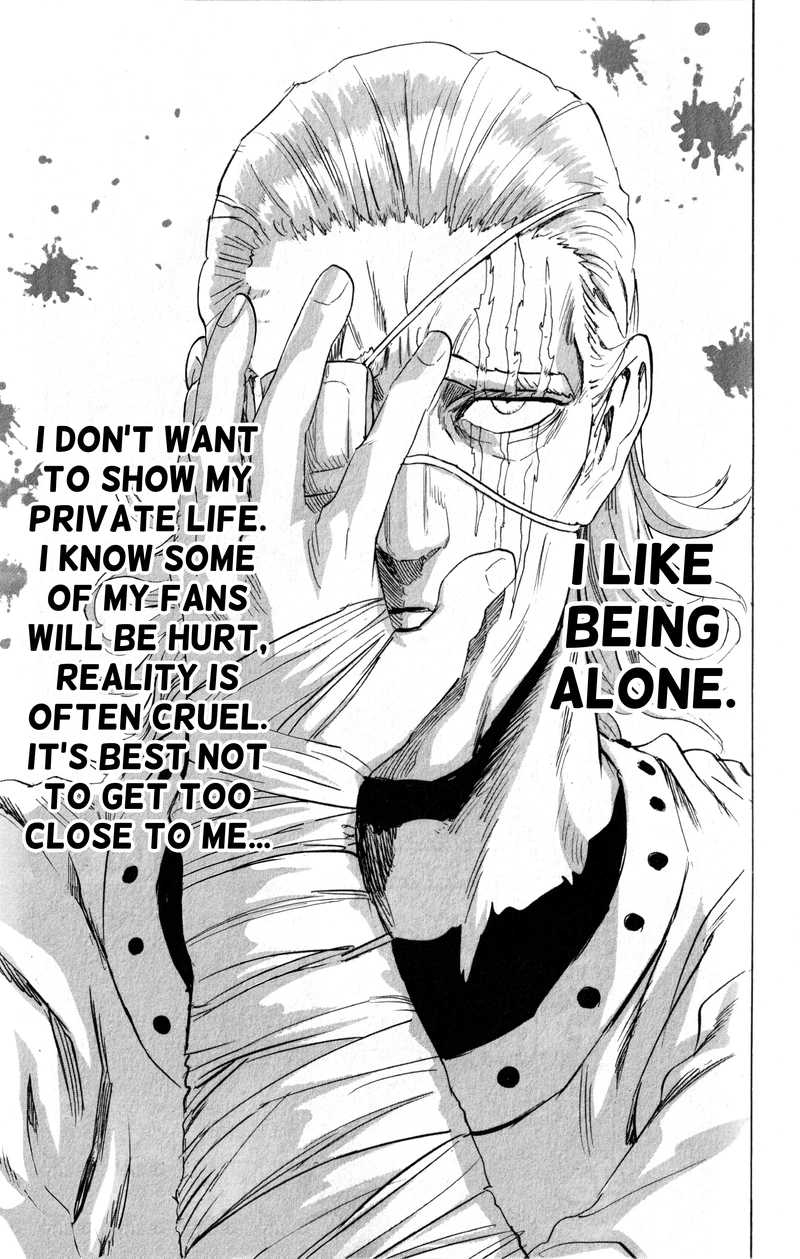 Onepunch-Man Chapter 151.5 page 6 - Chapter 151.5: The Style Of A King | Volume 30 Extras
