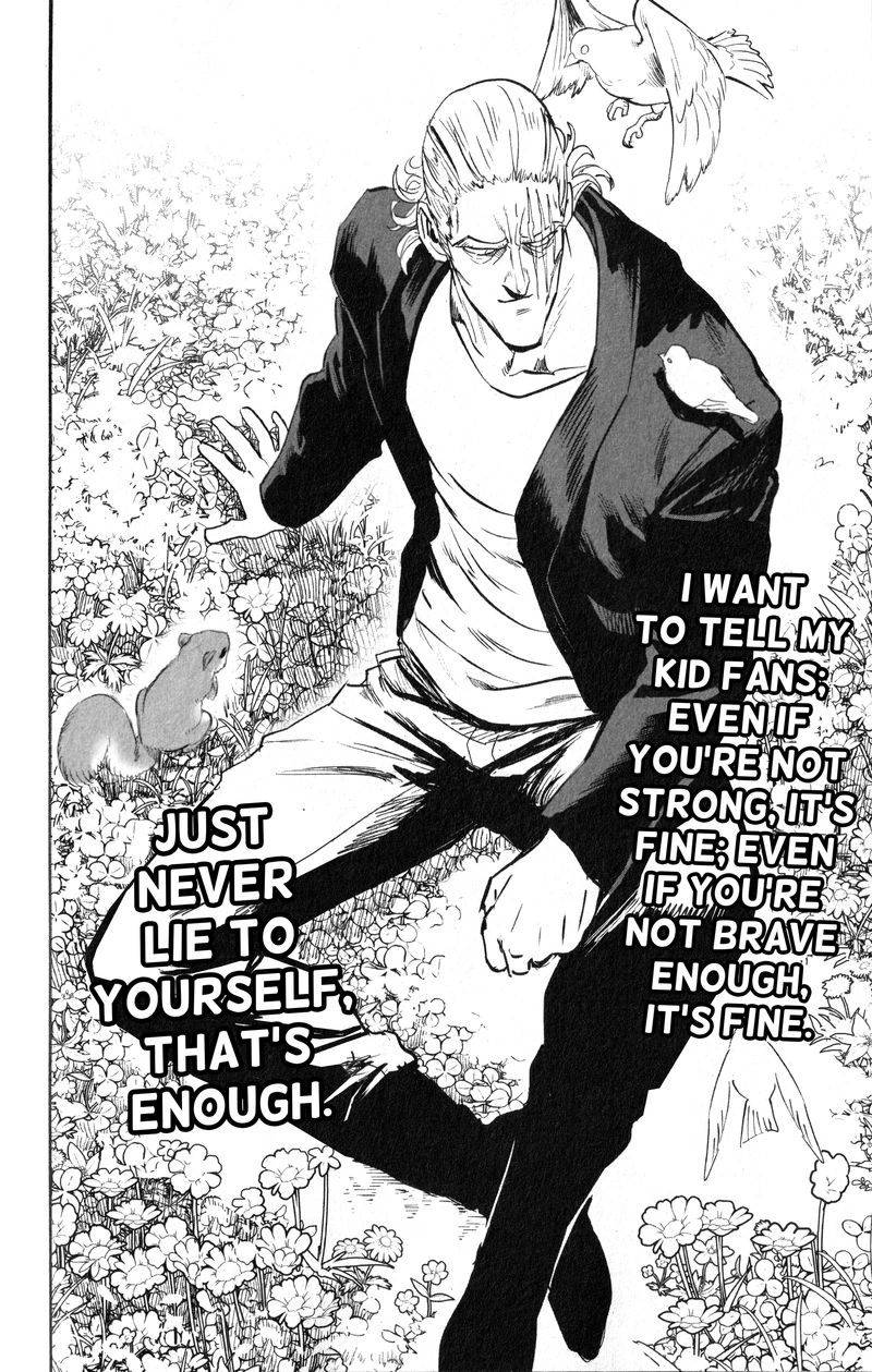 Onepunch-Man Chapter 151.5 page 7 - Chapter 151.5: The Style Of A King | Volume 30 Extras