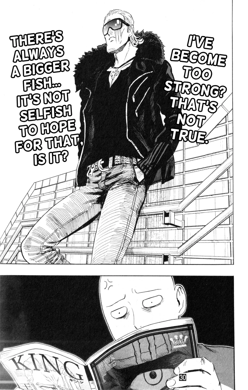 Onepunch-Man Chapter 151.5 page 8 - Chapter 151.5: The Style Of A King | Volume 30 Extras