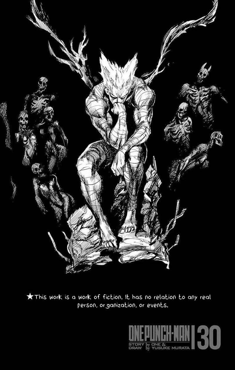 Onepunch-Man Chapter 151.5 page 9 - Chapter 151.5: The Style Of A King | Volume 30 Extras
