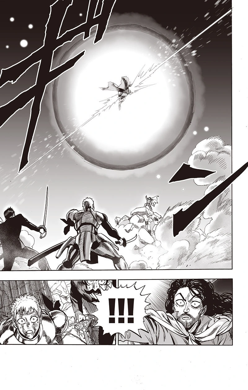 Onepunch-Man Chapter 151 page 10 - Chapter 151: The Greatest Obstacle