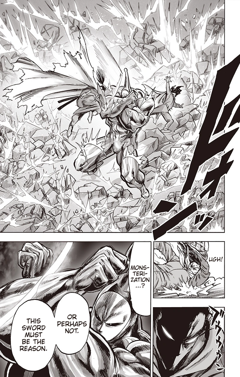 Onepunch-Man Chapter 151 page 14 - Chapter 151: The Greatest Obstacle