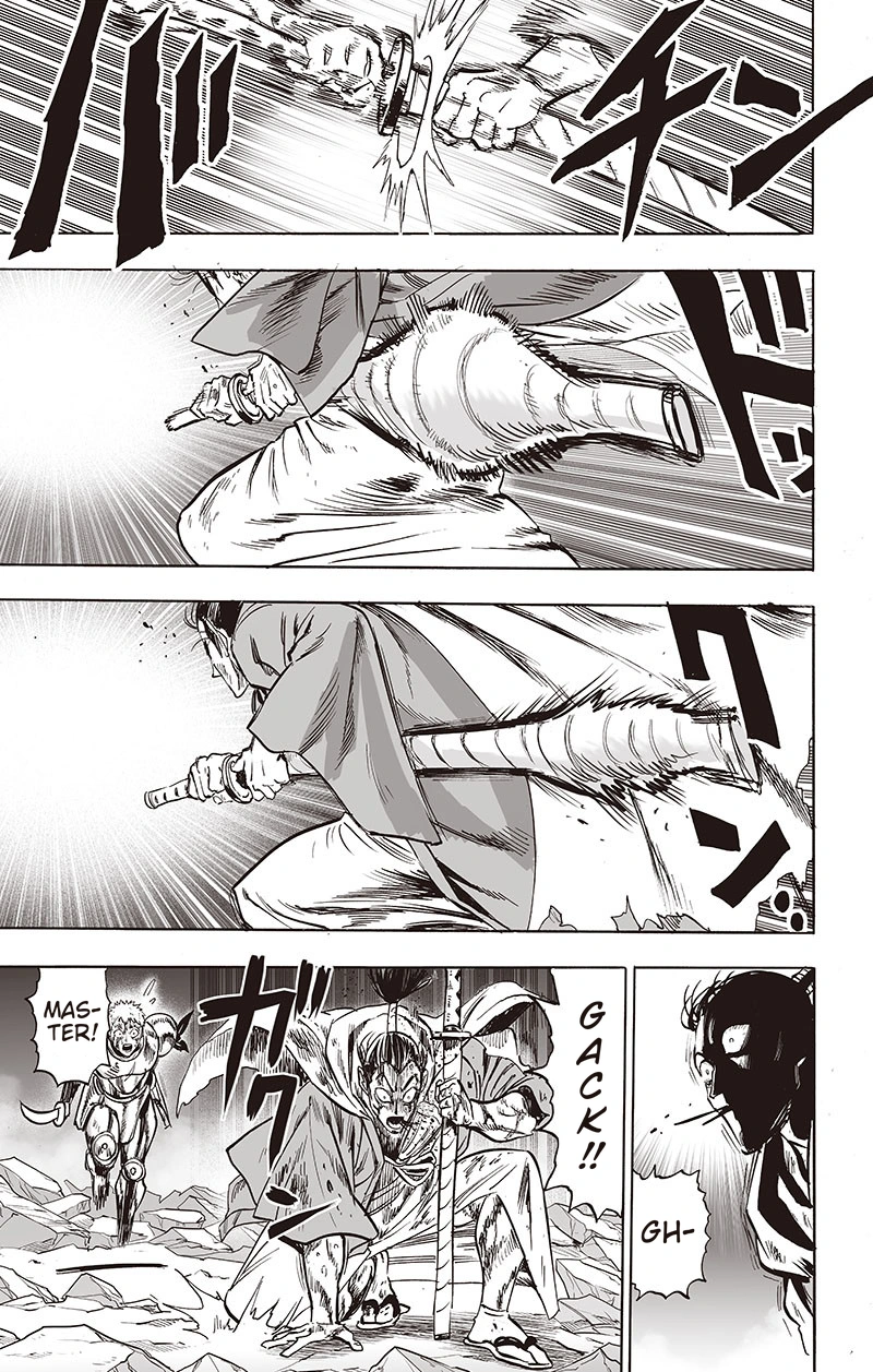 Onepunch-Man Chapter 151 page 16 - Chapter 151: The Greatest Obstacle