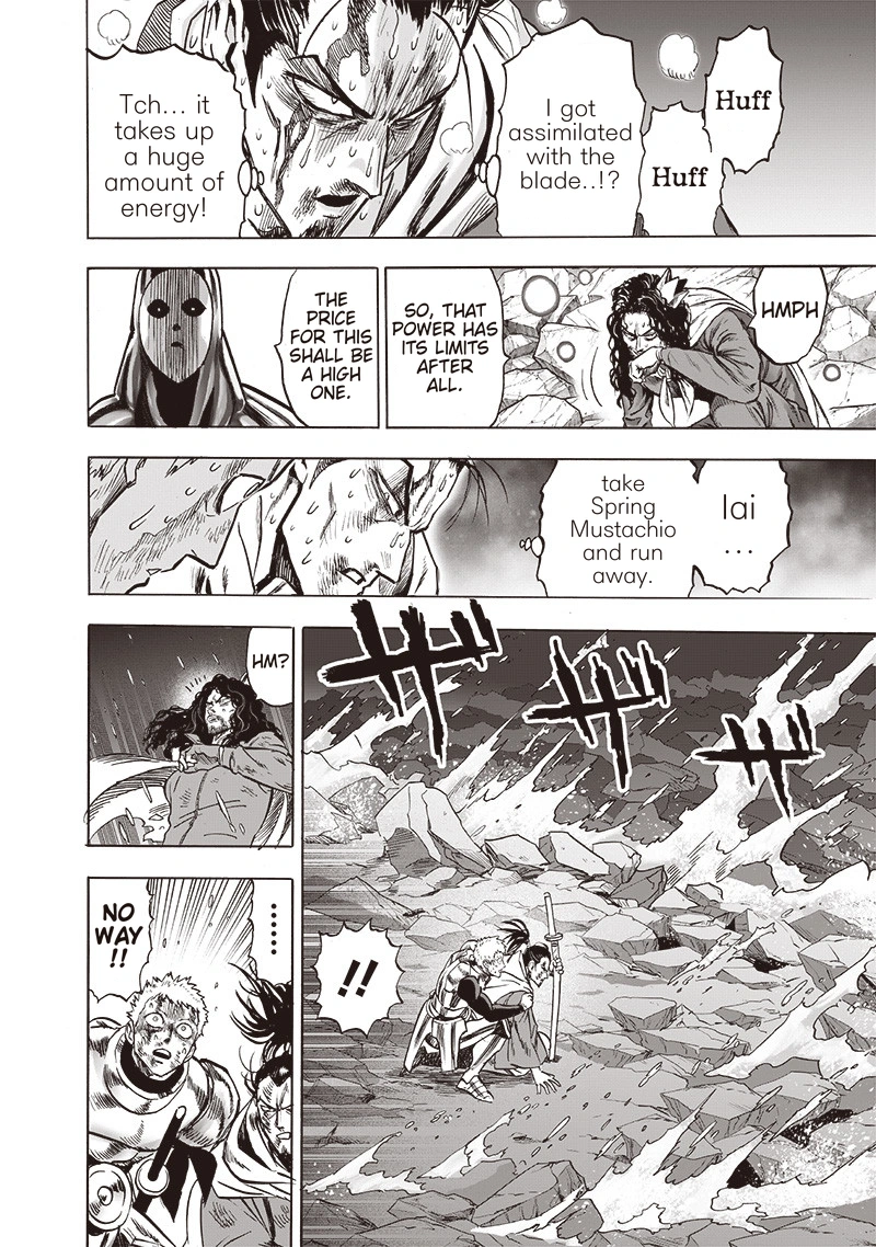 Onepunch-Man Chapter 151 page 17 - Chapter 151: The Greatest Obstacle