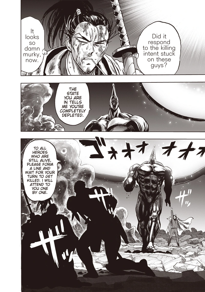 Onepunch-Man Chapter 151 page 19 - Chapter 151: The Greatest Obstacle
