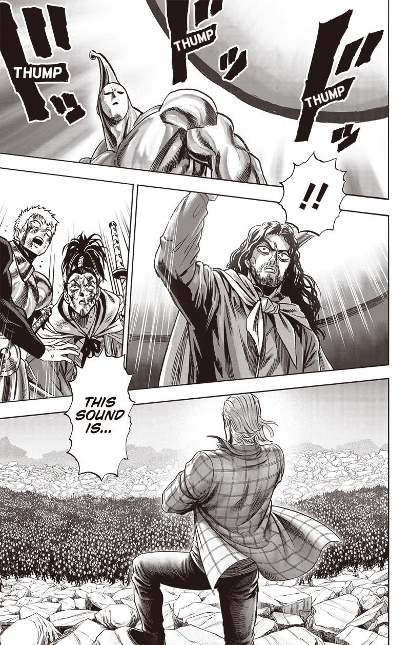 Onepunch-Man Chapter 151 page 20 - Chapter 151: The Greatest Obstacle