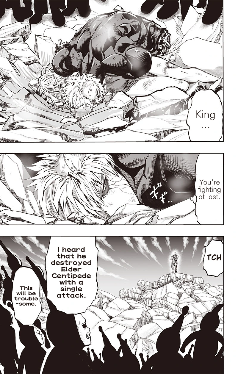 Onepunch-Man Chapter 151 page 22 - Chapter 151: The Greatest Obstacle