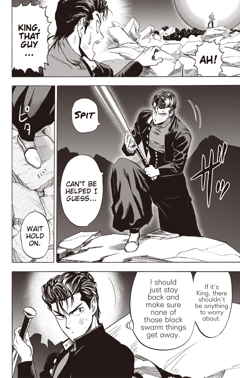 Onepunch-Man Chapter 151 page 23 - Chapter 151: The Greatest Obstacle