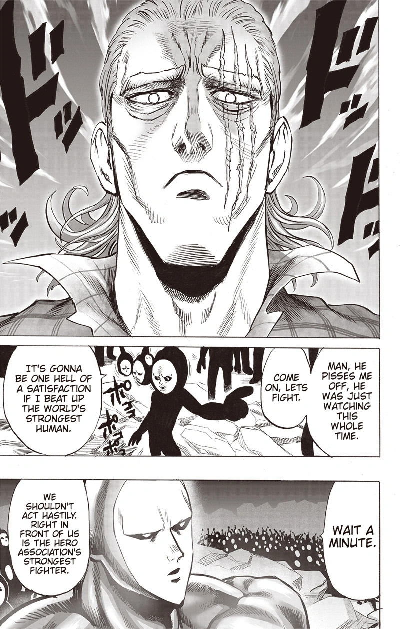 Onepunch-Man Chapter 151 page 24 - Chapter 151: The Greatest Obstacle