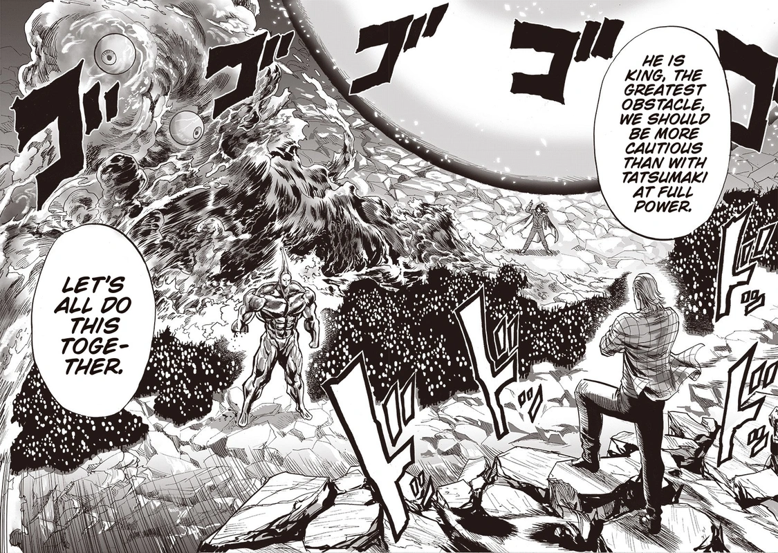 Onepunch-Man Chapter 151 page 25 - Chapter 151: The Greatest Obstacle