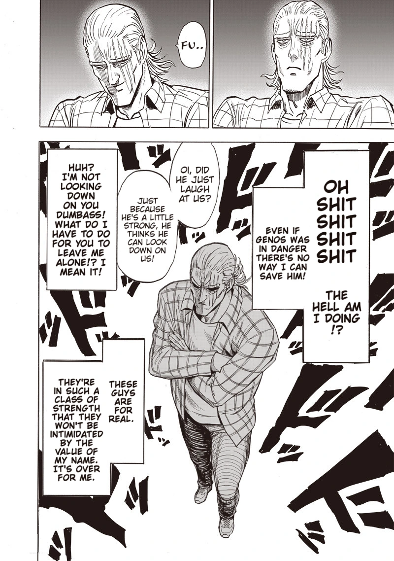 Onepunch-Man Chapter 151 page 26 - Chapter 151: The Greatest Obstacle