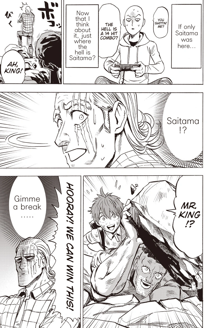 Onepunch-Man Chapter 151 page 27 - Chapter 151: The Greatest Obstacle