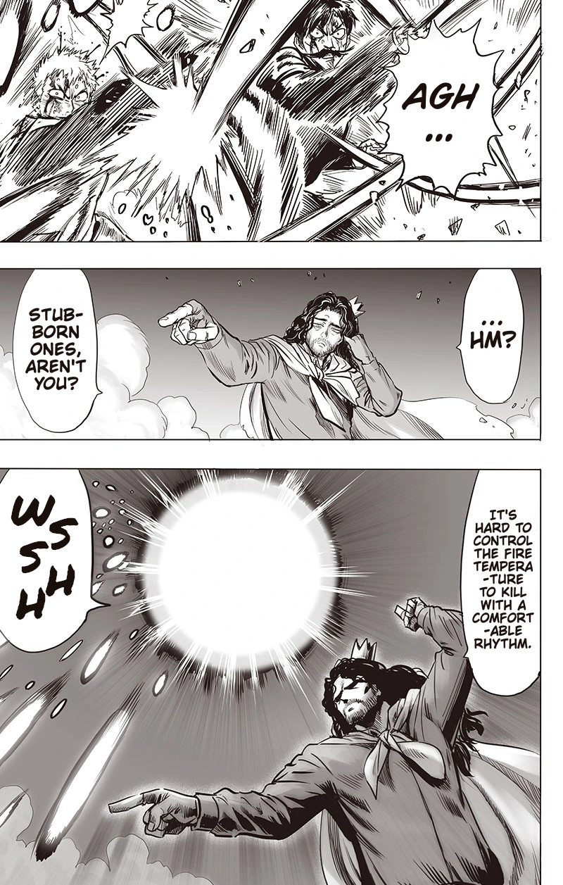 Onepunch-Man Chapter 151 page 4 - Chapter 151: The Greatest Obstacle